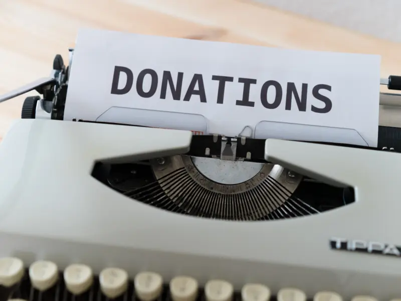 main image for Can I donate some books or DVDs to the library?