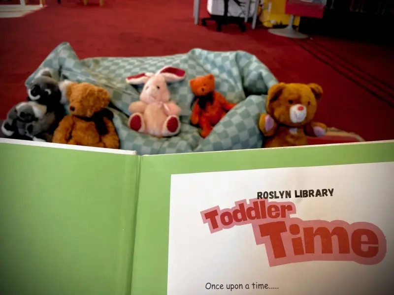 Toddler time Roslyn