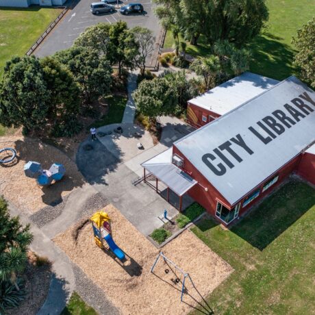 Te Pātikitiki Library DJI 0583 March 30 2022