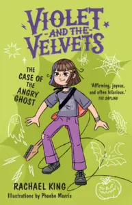 Violet velvets angry ghost