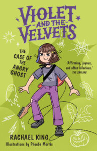 Violet velvets angry ghost