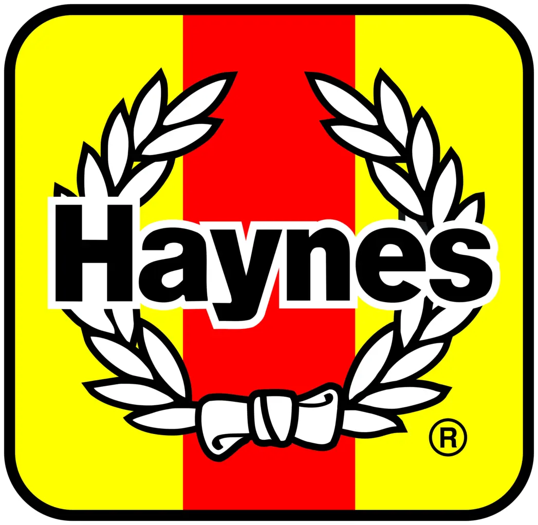 Haynes logo black outline