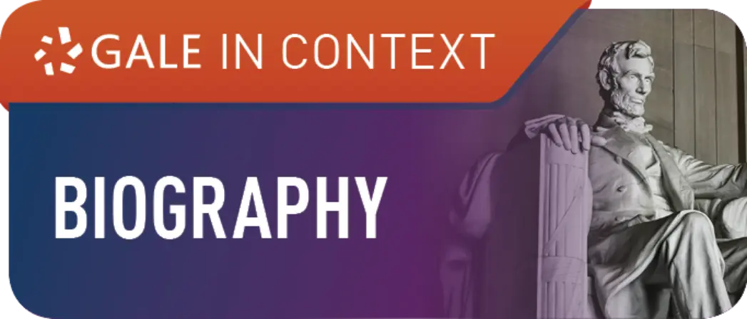 Biography In Context
