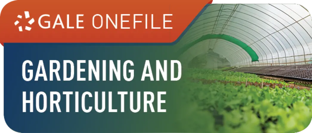 Gardening And Horticulture