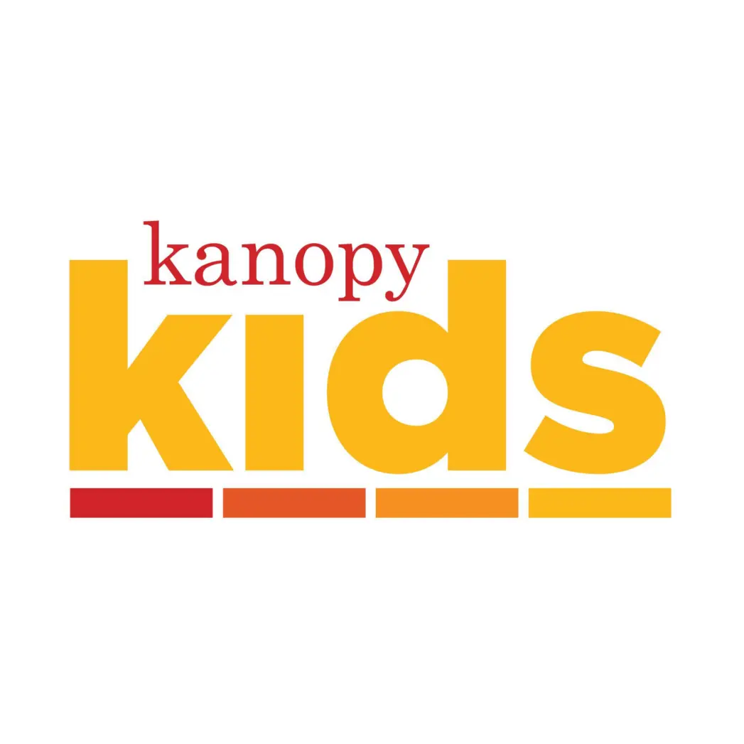 Kanopy Kids Colour Logo Safe Borders