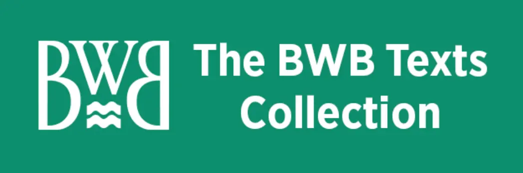Bwb Texts Collection