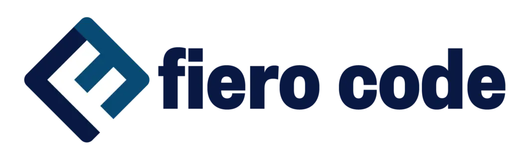 Fiero code logo