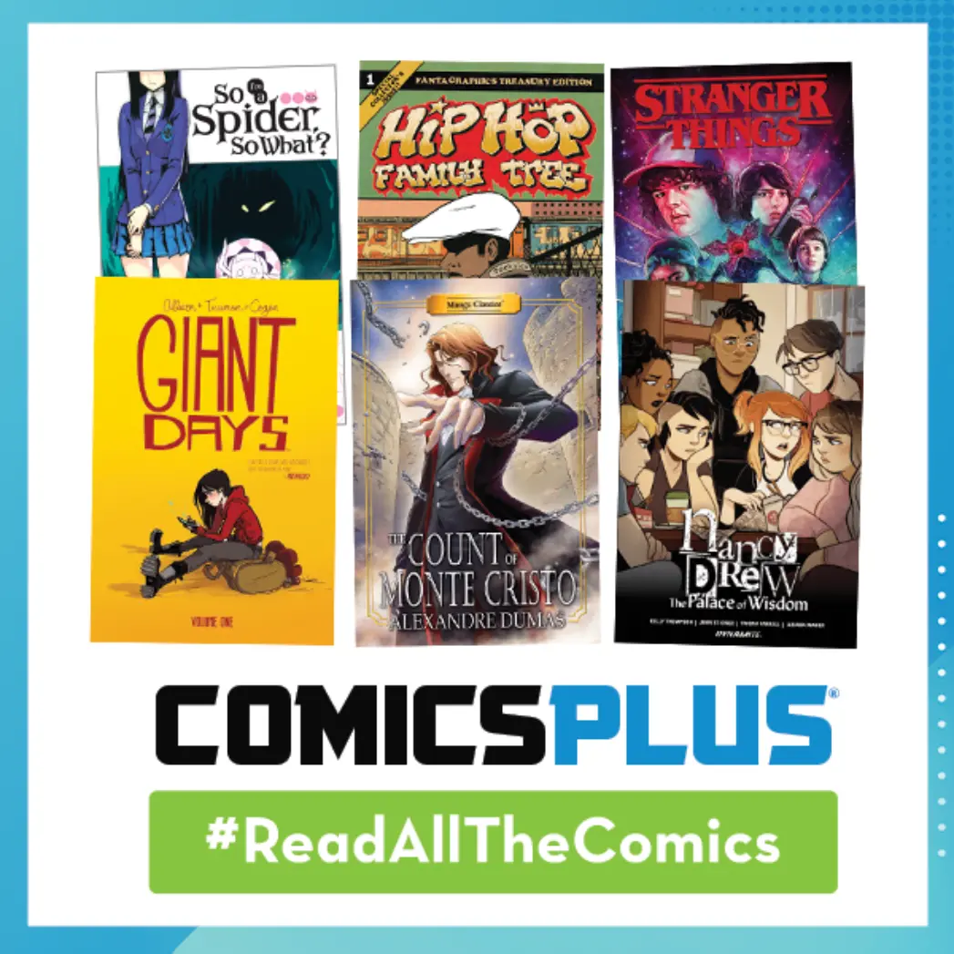 Comics Plus CP READ High Teen 600x600