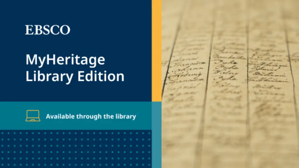 My Heritage Social Media Kit signature book