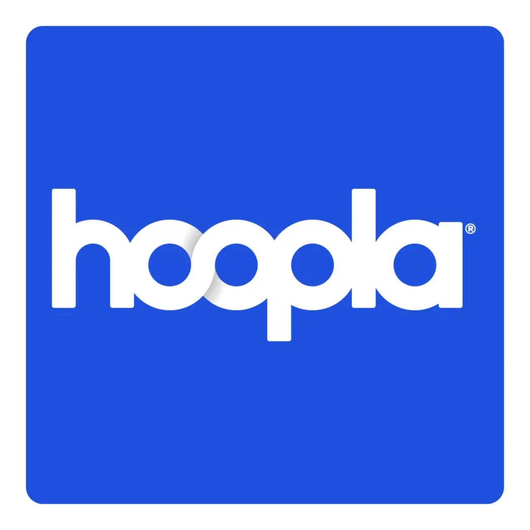 Hoopla logo official CJ 2026
