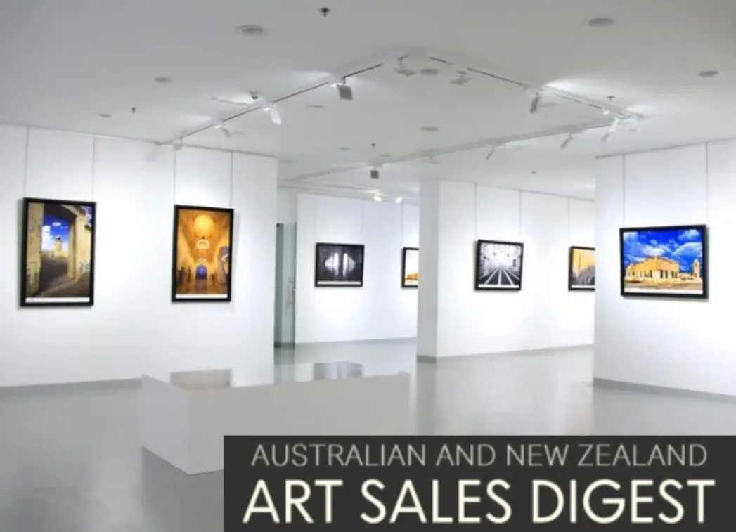 Australian Art Sales Digest