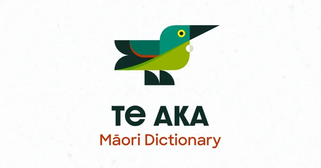 Te aka maori dictionary