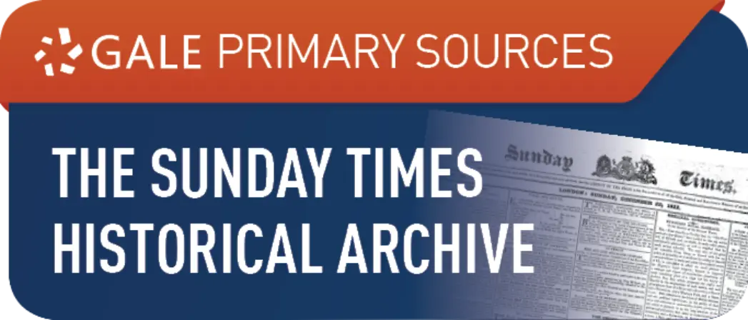 GALE Sunday Times2026