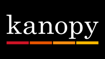 Kanopy Black Logo