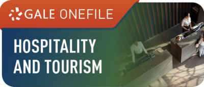 Image for Hospitality and Tourism (Gale OneFile)