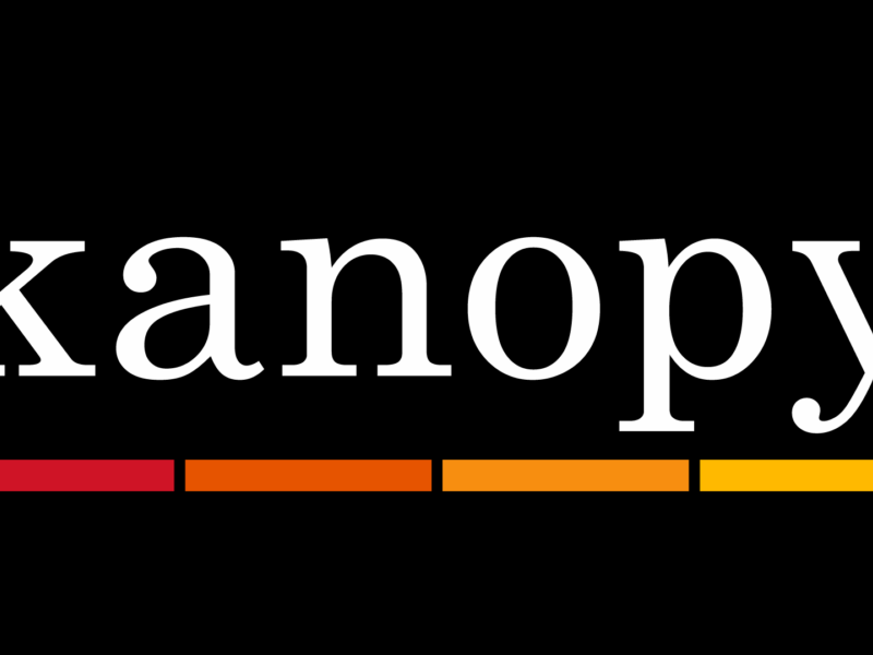 Kanopy Black Logo