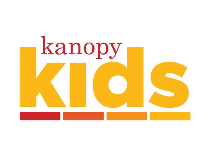 Kanopy Kids Colour Logo Safe Borders