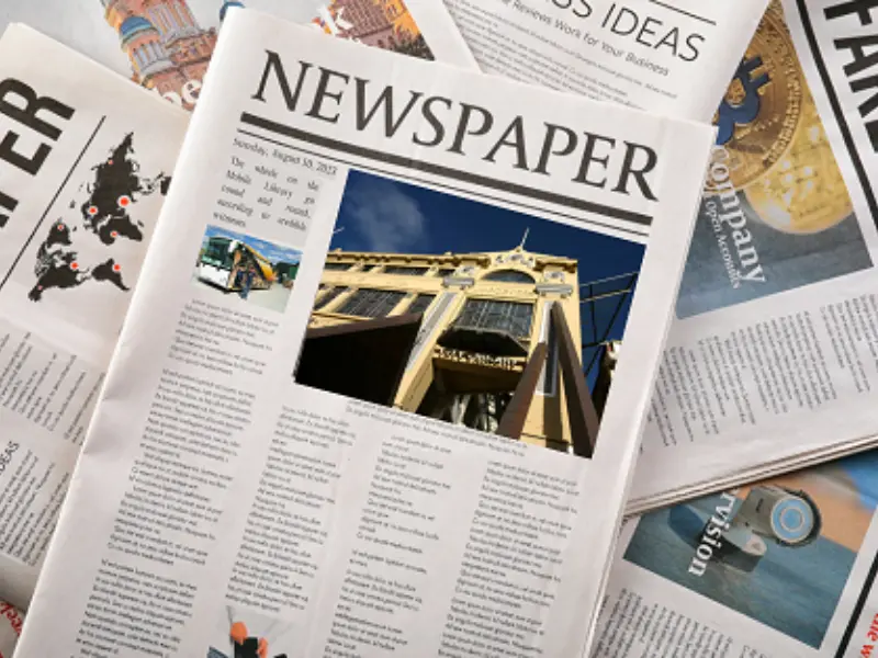 Newspaper smol
