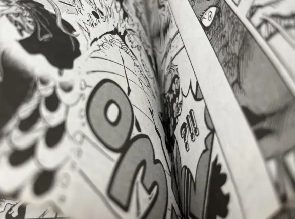 Manga page