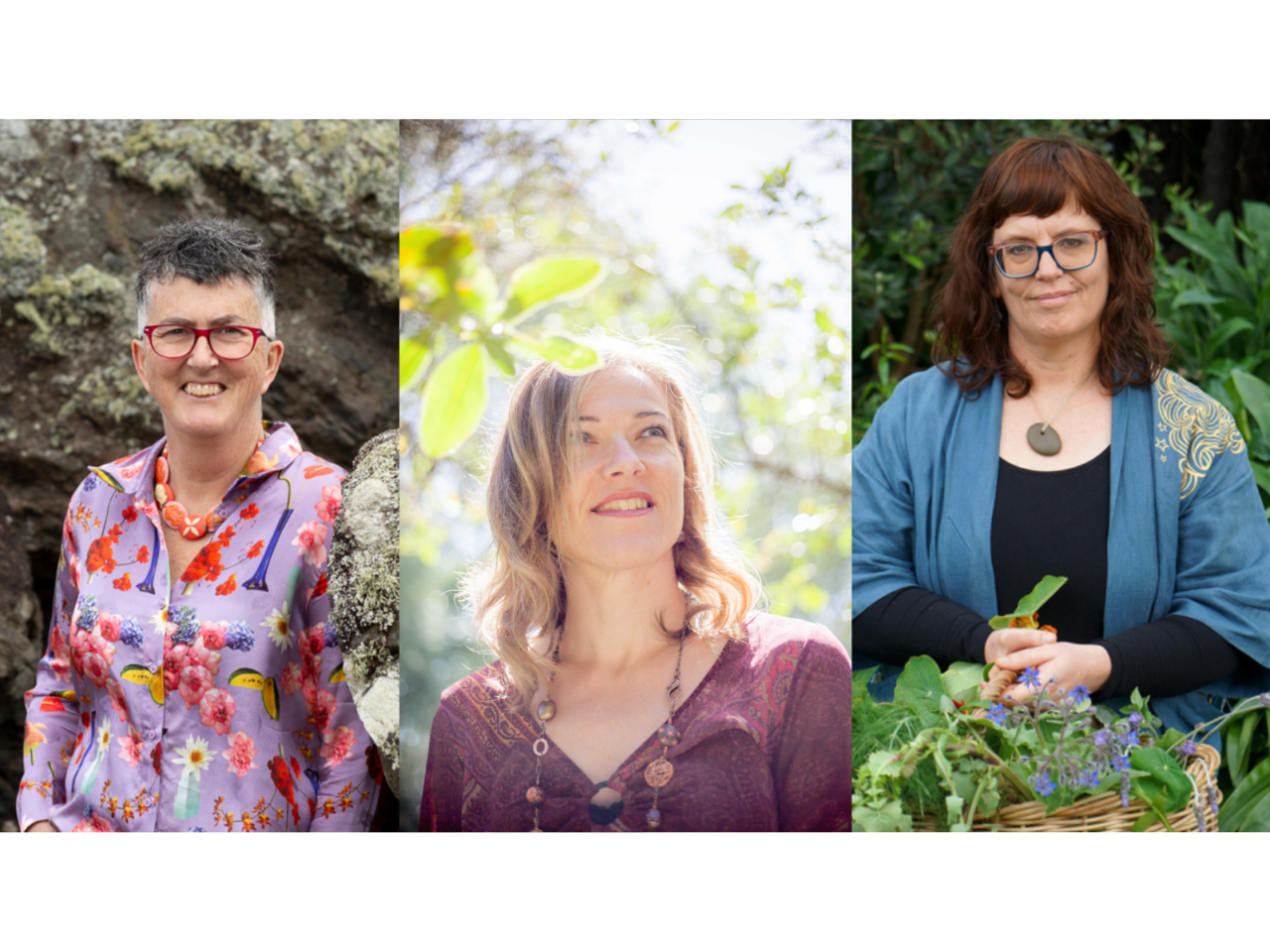 OTP authors white background