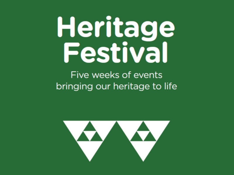 Heritage Festival 2026 16x9 programme tile
