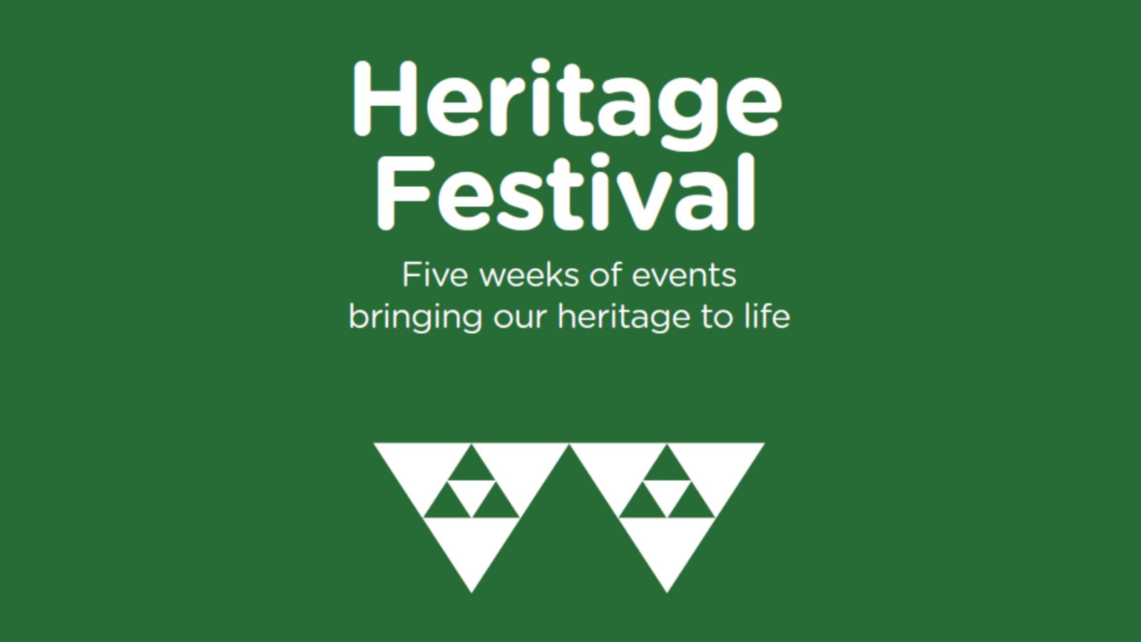 Heritage Festival 2026 16x9 programme tile