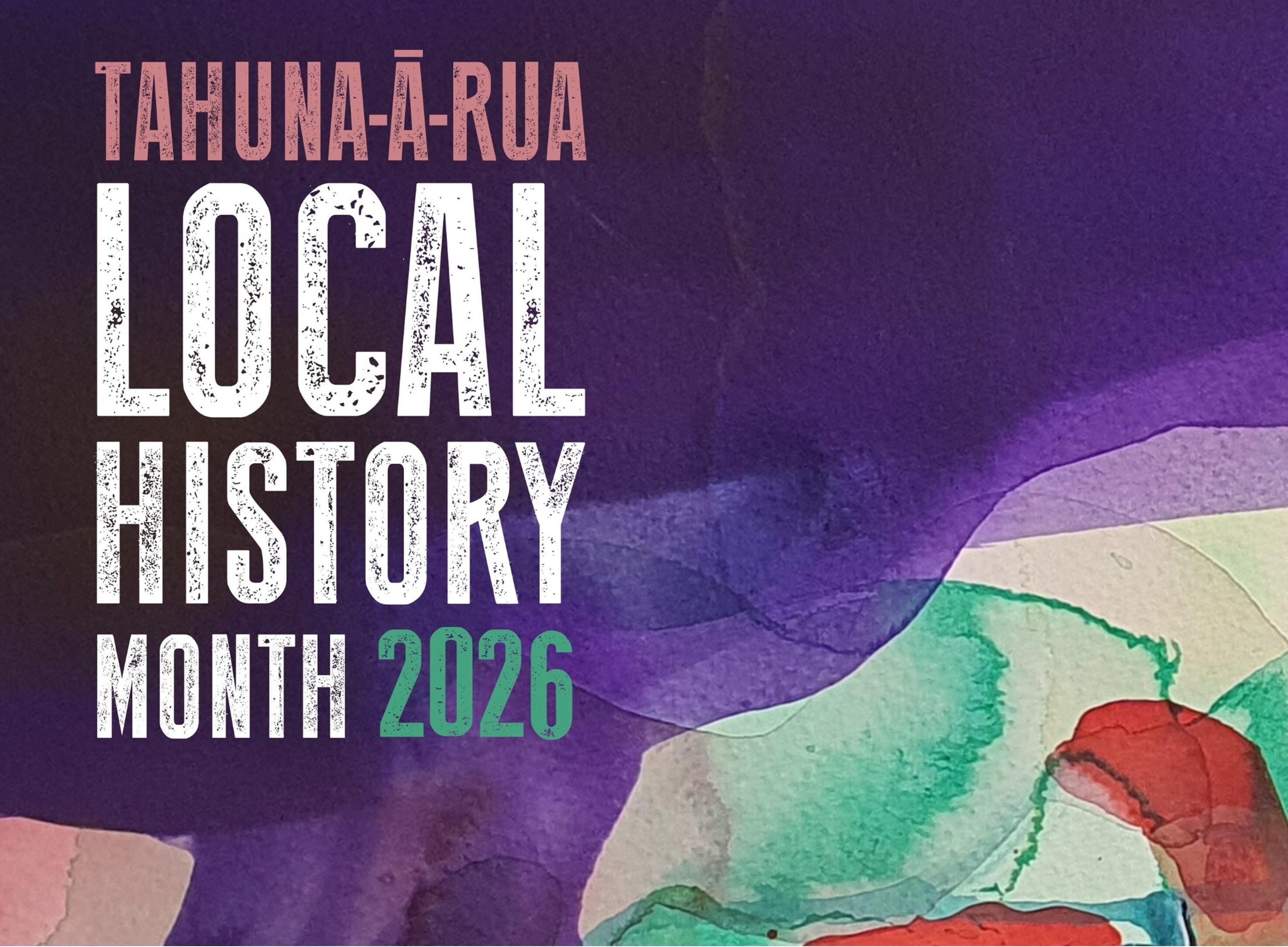 Local History Month
