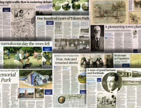 Newspaper History Land