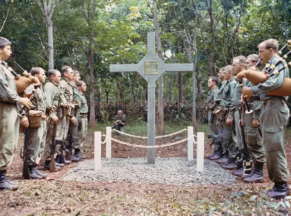 Long Tan Grave