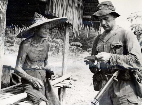Lt Huia Woods NZSAS Malaya