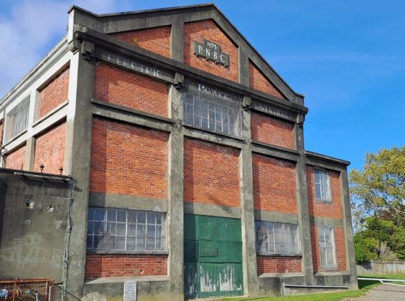 Palmerston North Electric Power Station