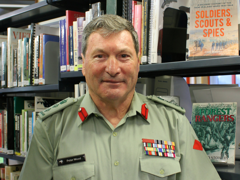 COL Peter Wood