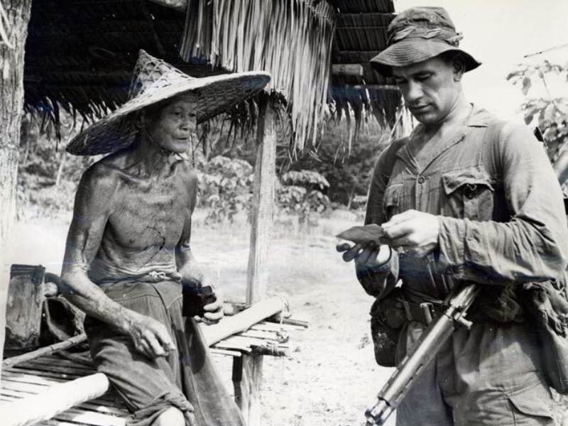Lt Huia Woods NZSAS Malaya