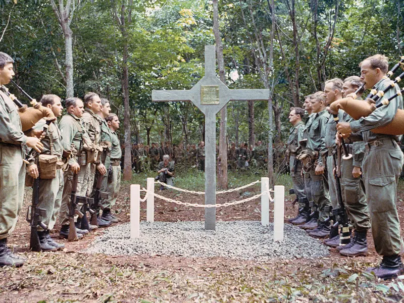 Long Tan Grave