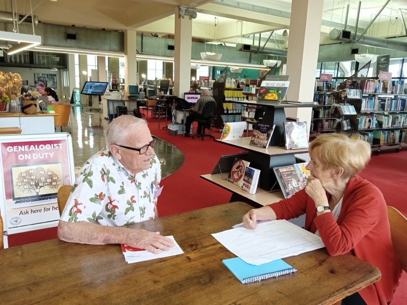 Connecting The Genealogy Dots