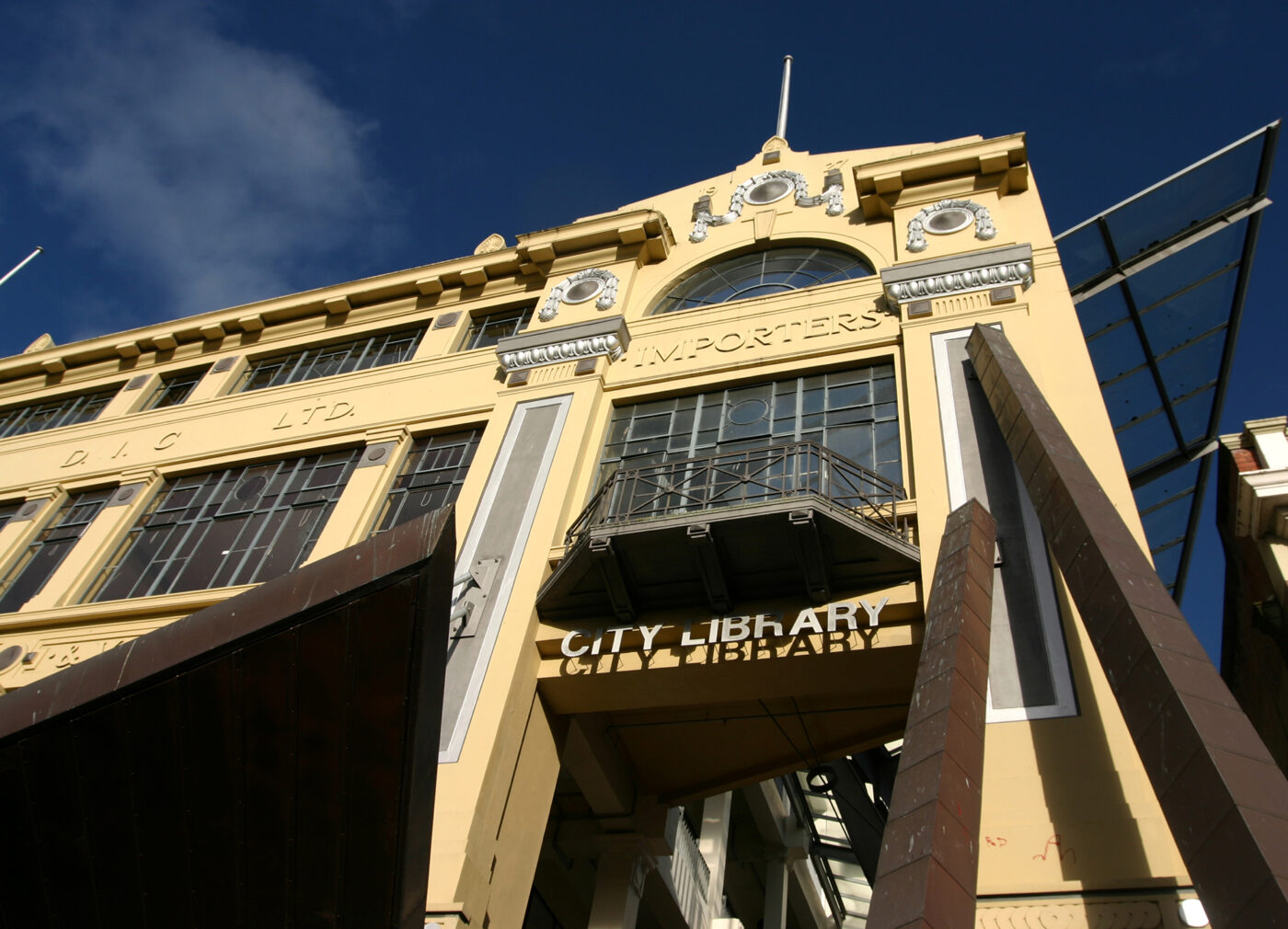 Palmerston North City Library