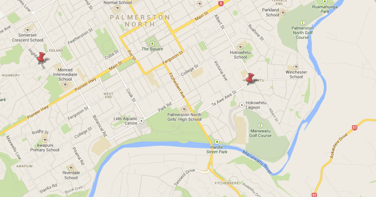 Palmerston North City Library Book Return Bins