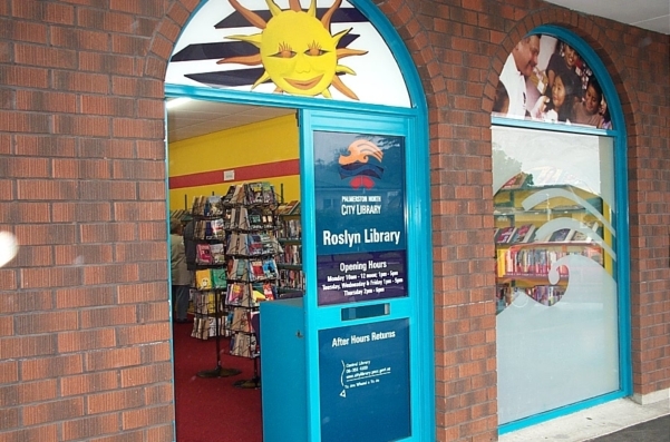 Image of Roslyn Library