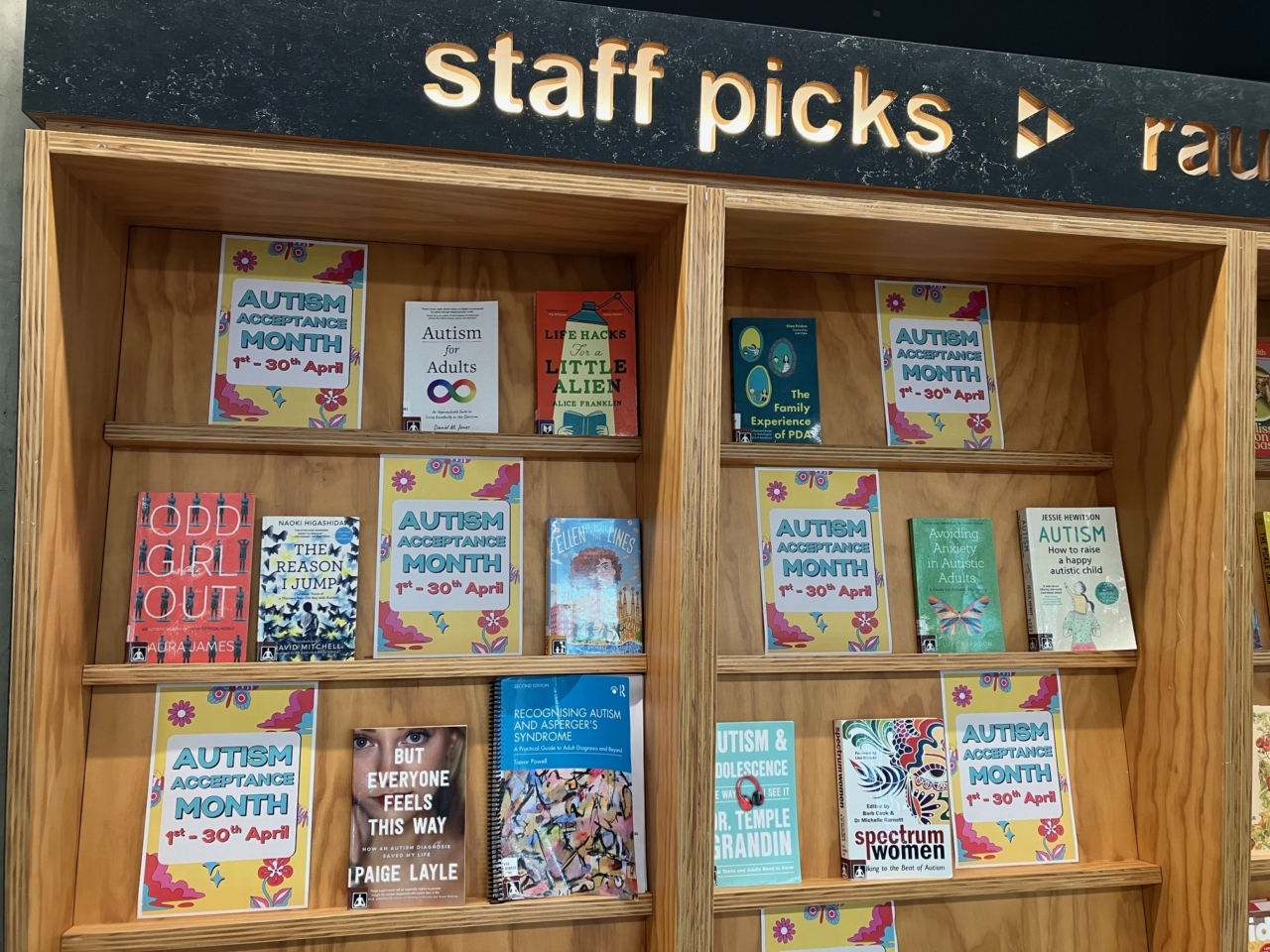 Autism books
