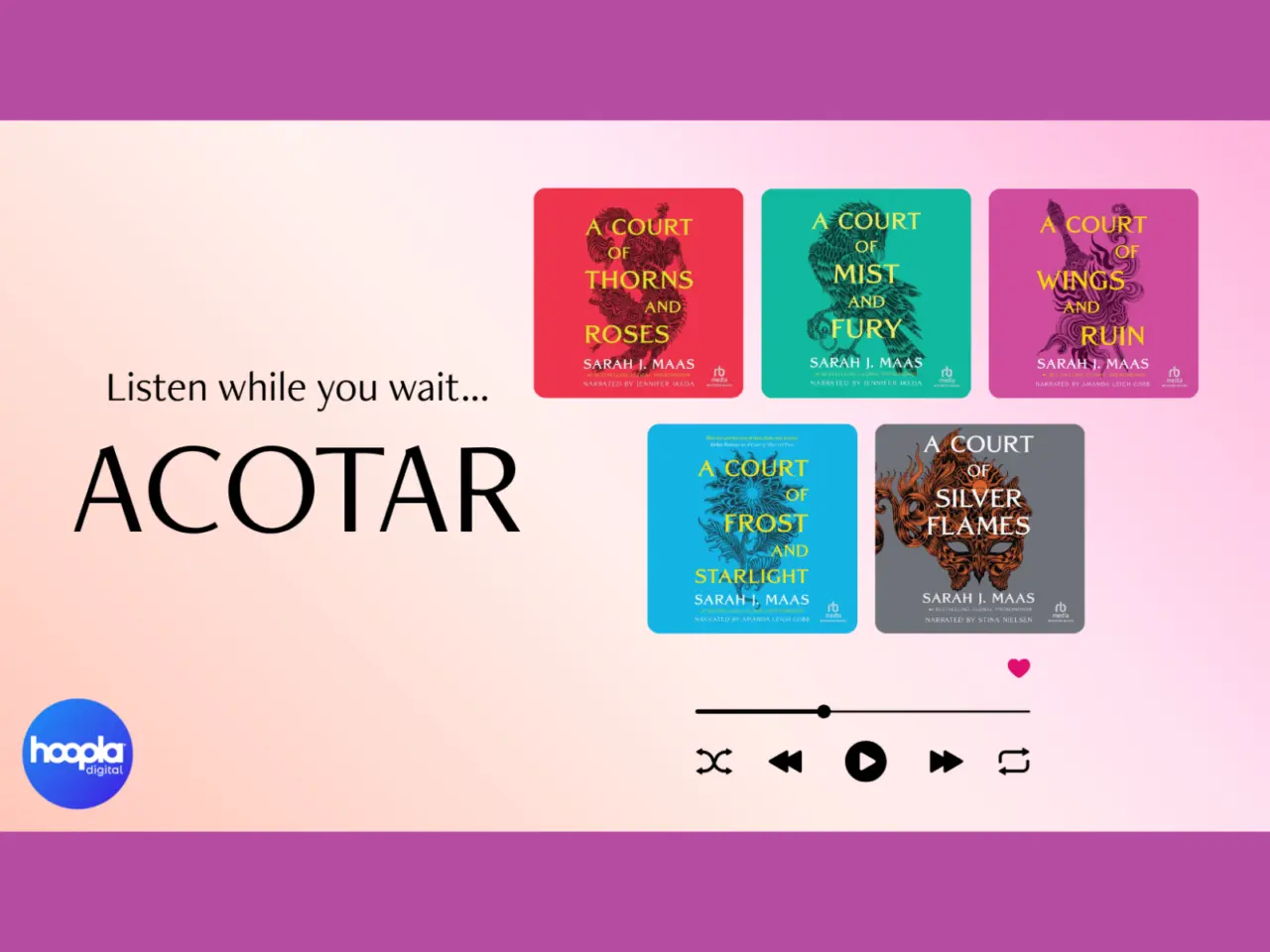 Acotar hoopla