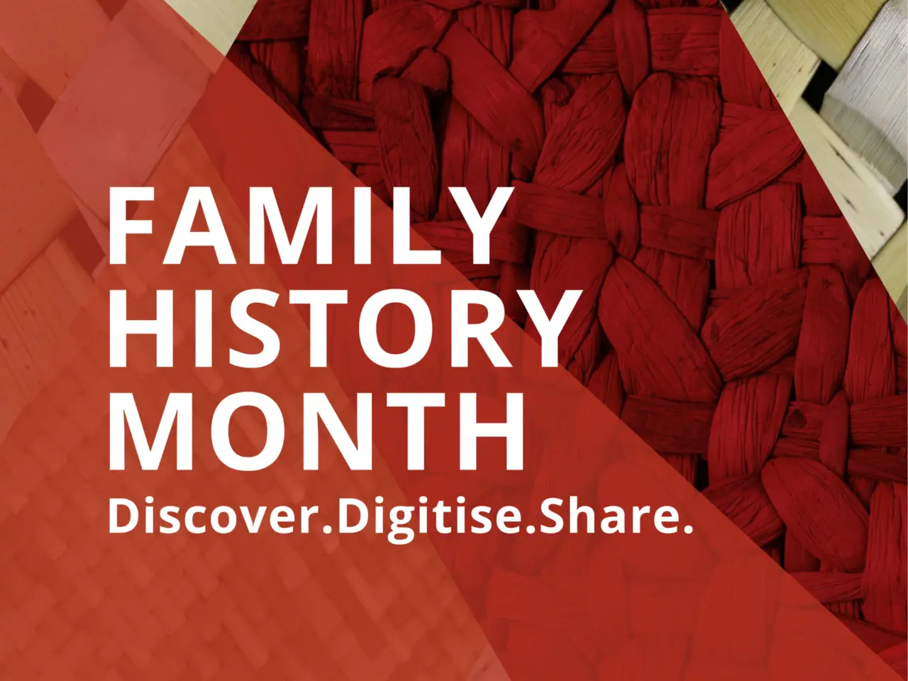 Family History Month tile 2026 4 x 3