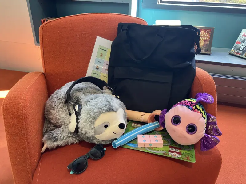 Sensory backpack