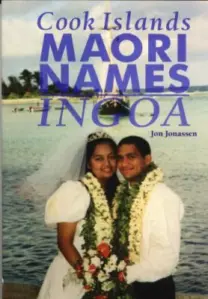 A book of Cook Islands Maori names ingoa