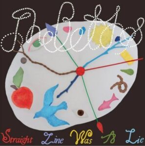 Straight line was a lie