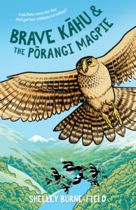 Brave Kāhu and the Pōrangi Magpie