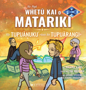Ko ngā Whetū Kai o Matariki ko Tupuānuku rāua ko Tupuārangi