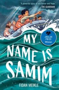 My name is Samim