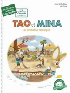 Tao et Mina Le pollueur masqué