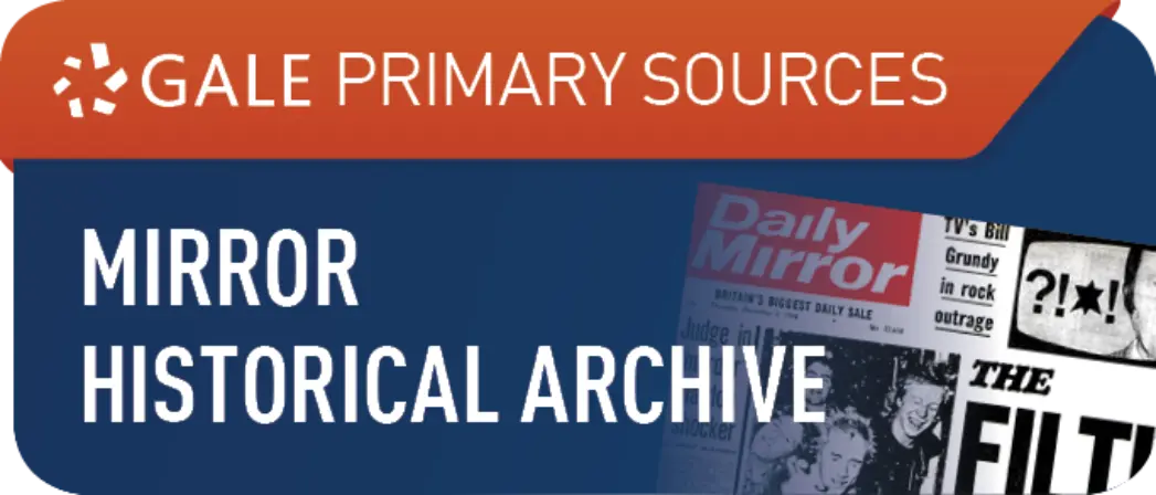 GALE Mirror Historical Archive