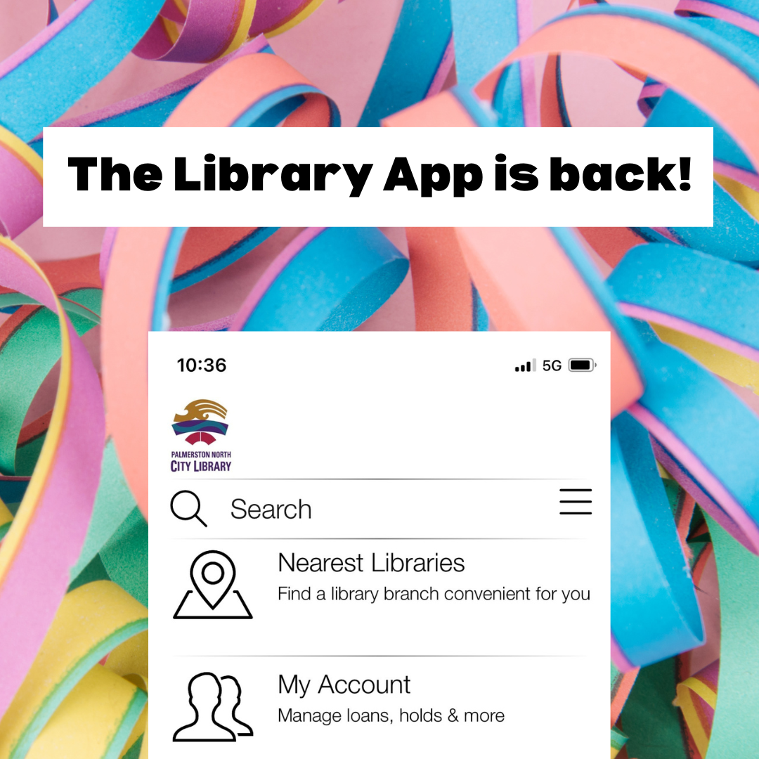 Library app is back